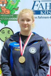 Triple-Hessenmeisterin Cora Dörr